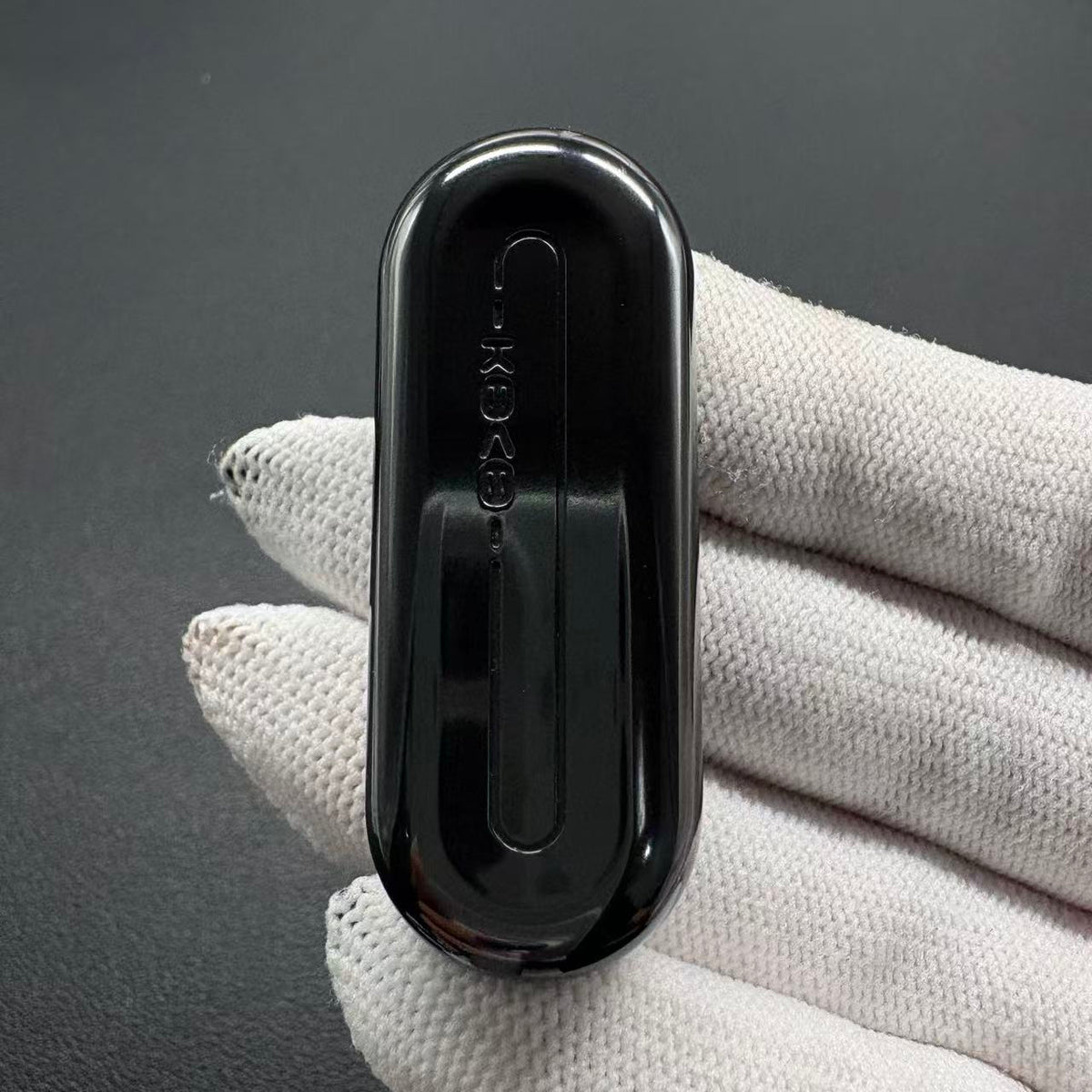 Floating Cloud Zirconium Color-Anodized Polished