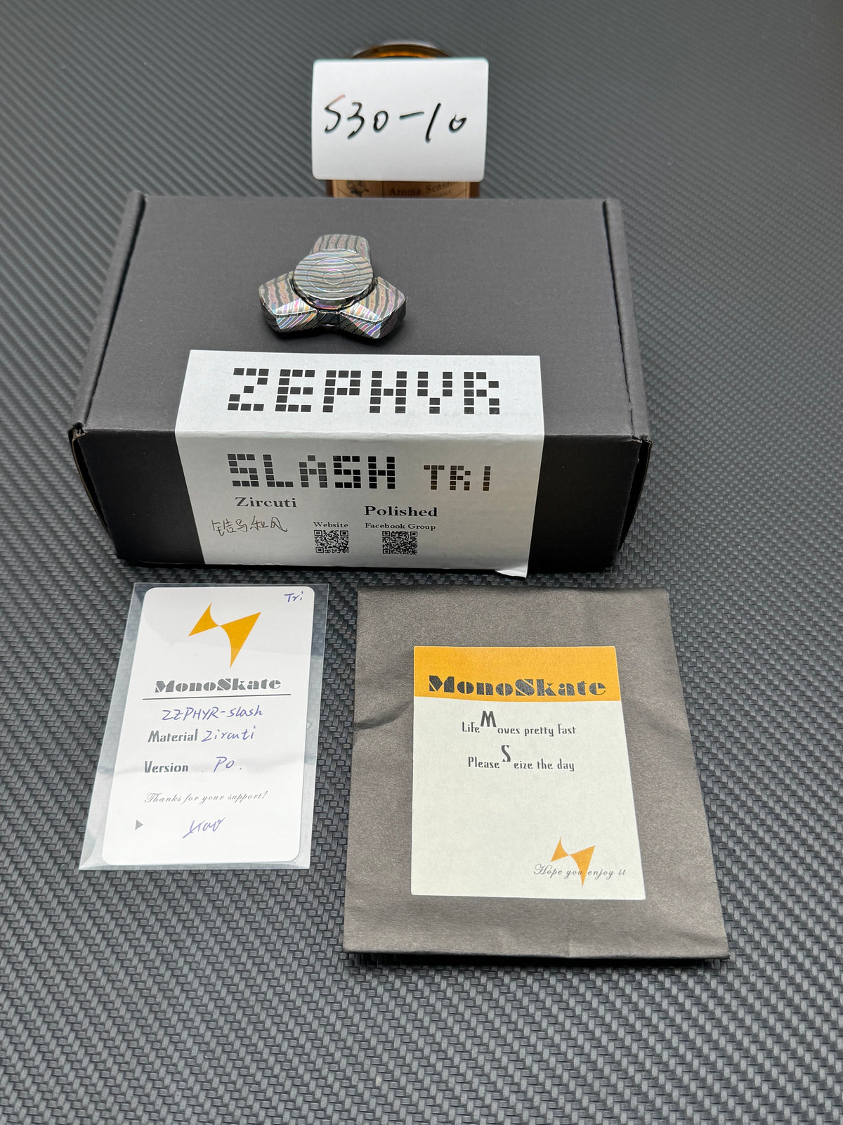 Gentle Breeze Bearing Cap Zircuti