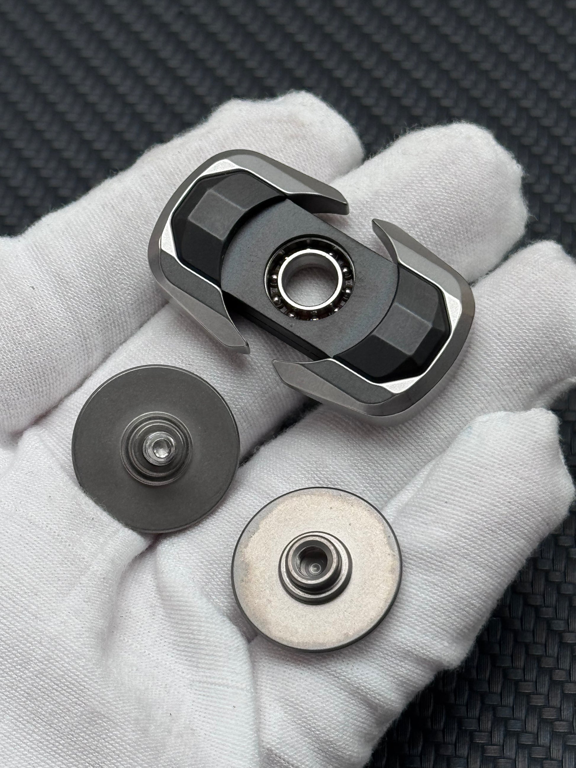 Spin Armor Titanium Stainless Steel