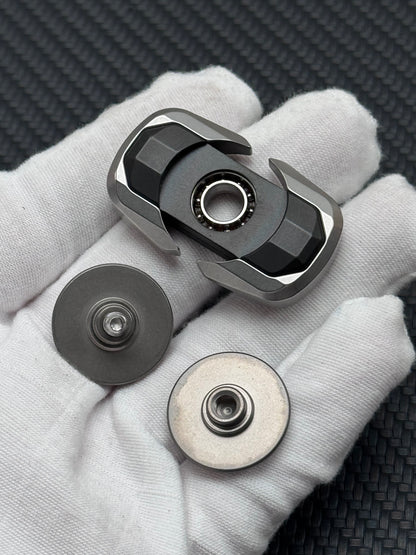 Spin Armor Titanium Stainless Steel