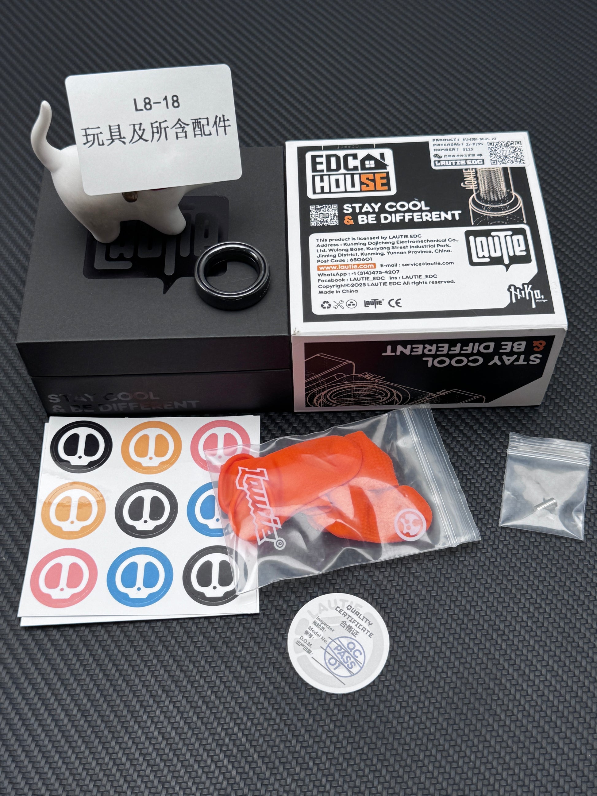 Mechanic I Slim Zirconium