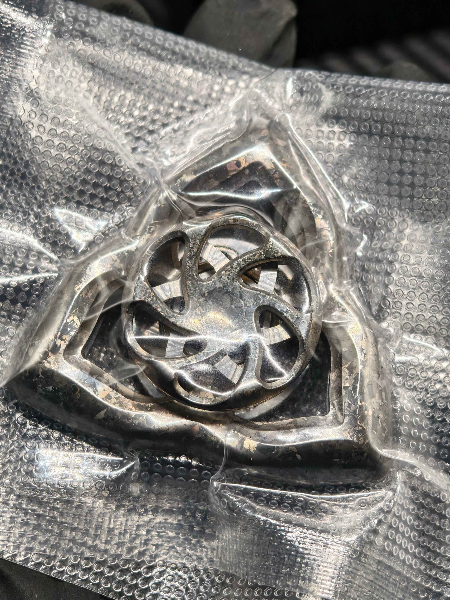 Mirage Crystallized Titanium Brand New