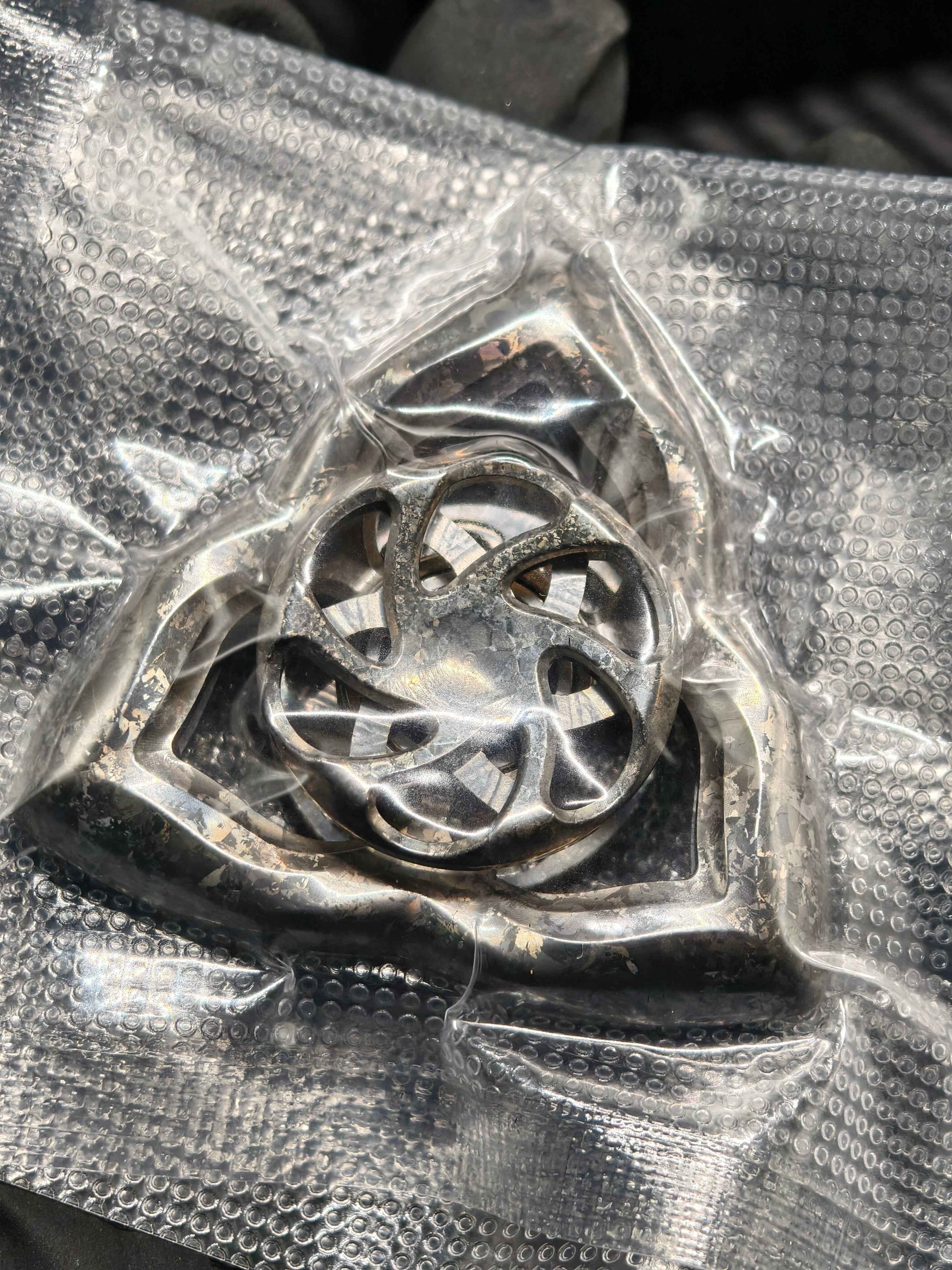 Mirage Crystallized Titanium Brand New