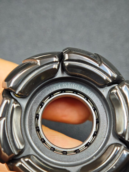 Pillbug Shell Opening Zirconium