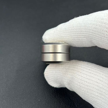 Pipa Plate Titanium