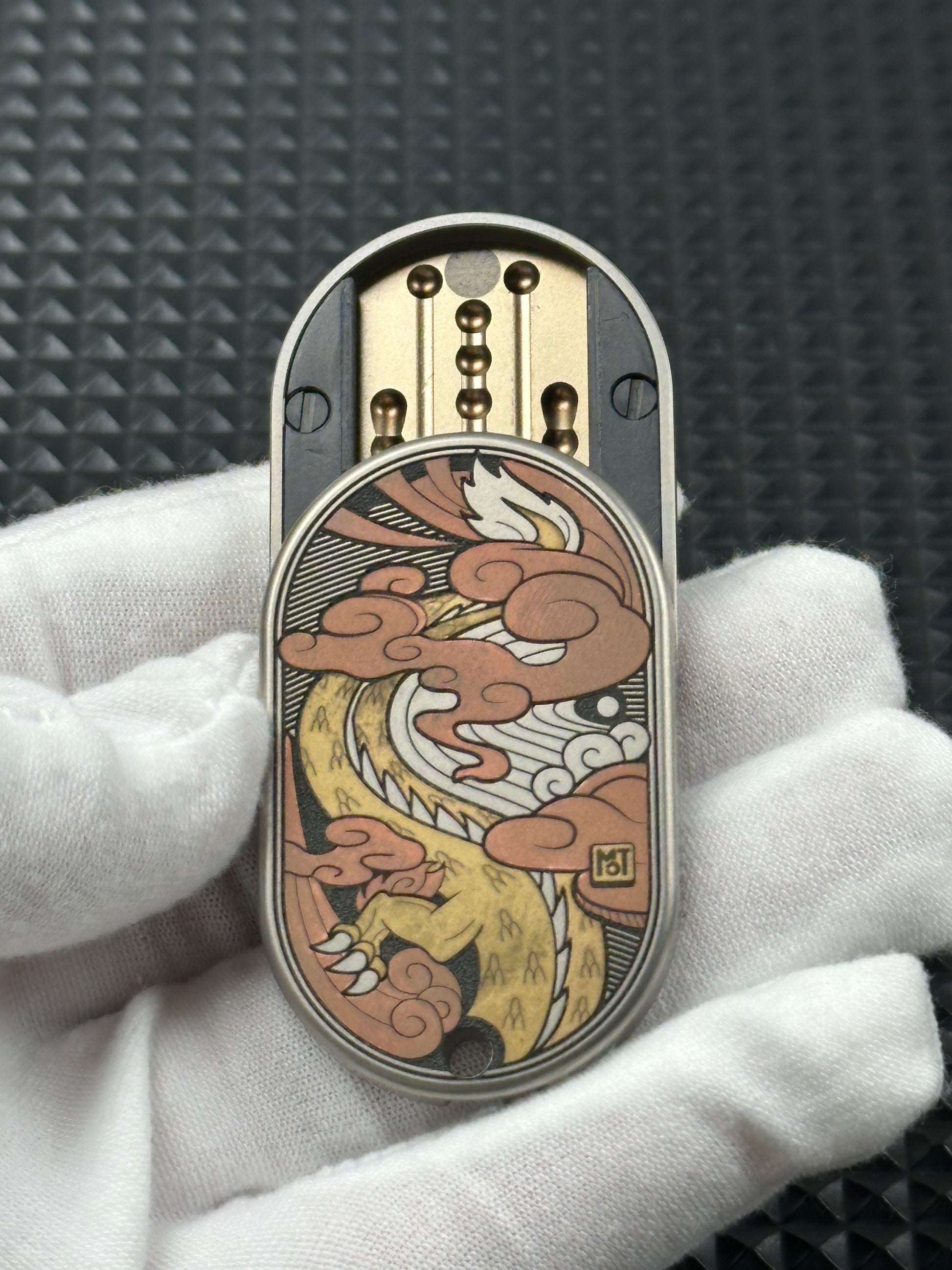 Couture Dragon Rhythm Titanium