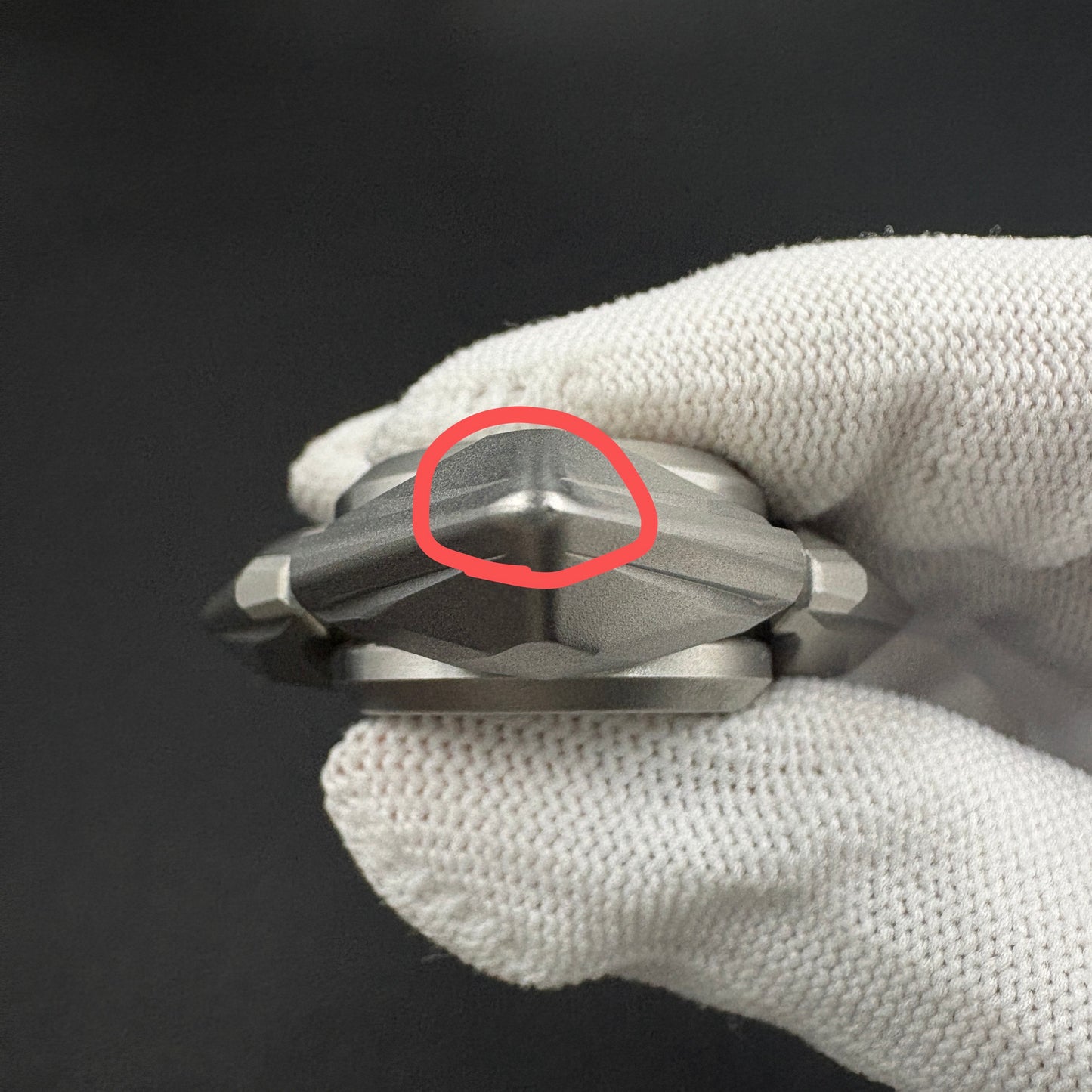 Prism Bearing Cap Stainless Steel