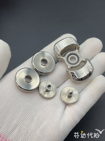 Spindle Batch Ii Stainless Steel Titanium