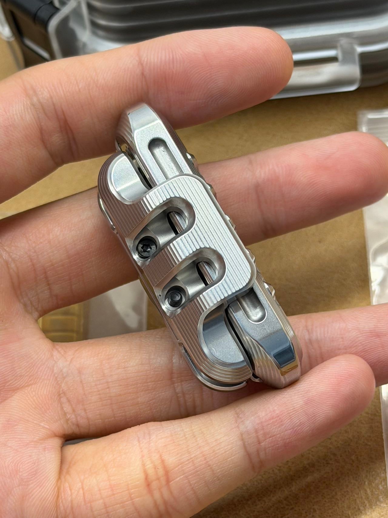 Exoskeleton Magnetic Mechanical Stainless Steel