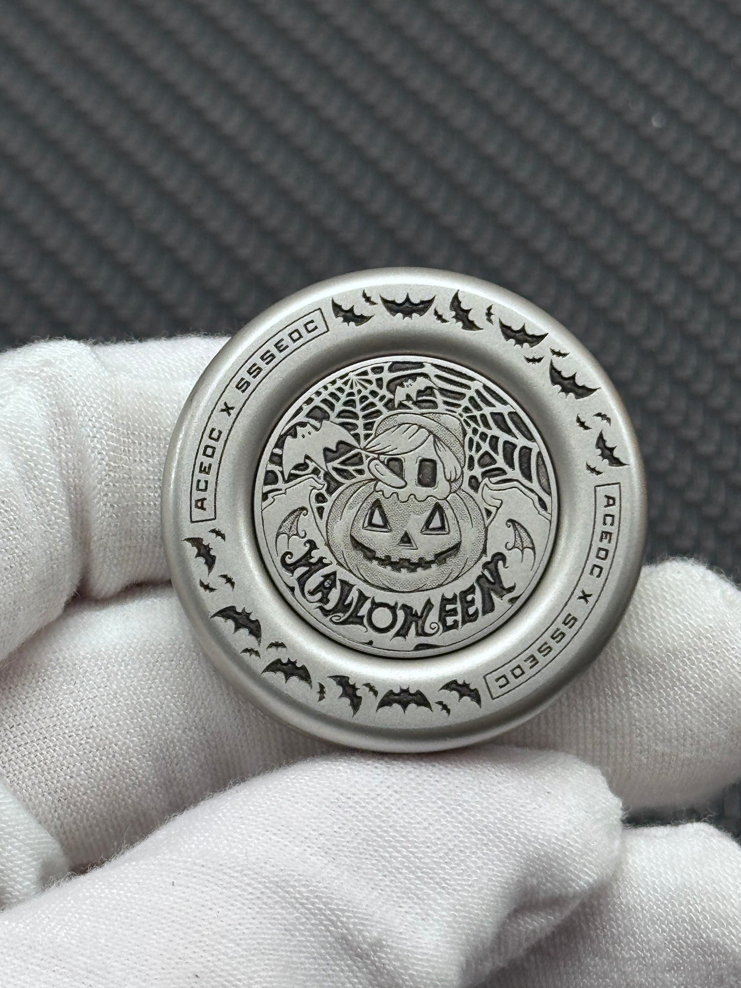 Mecha Milk Cap 3 Fire Peng Stainless Steel