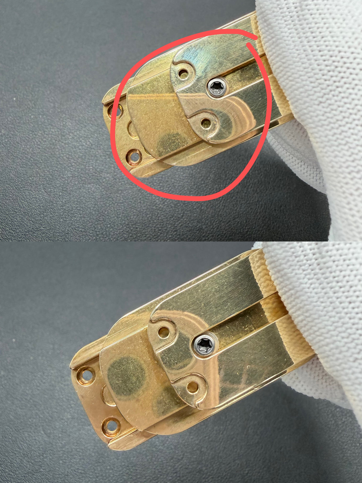 3 Layer Ultra Dense B Core Brass