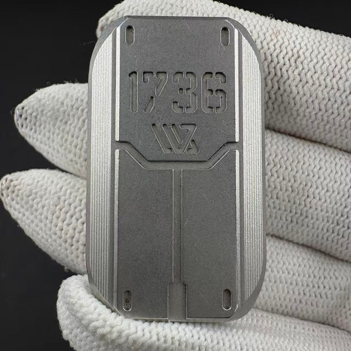 Reactive Armor Shield Stainless Steel