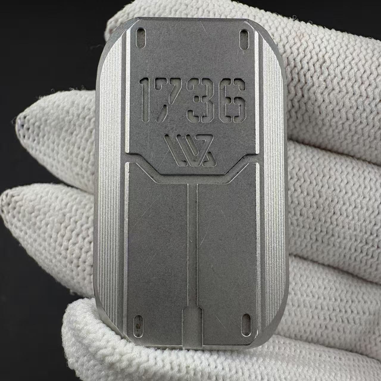 Reactive Armor Shield Stainless Steel