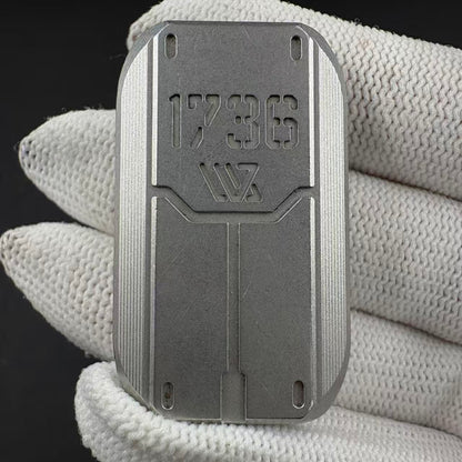 Reactive Armor Shield Stainless Steel