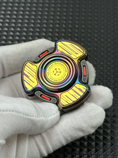 Radiation Shell Opening Zirconium