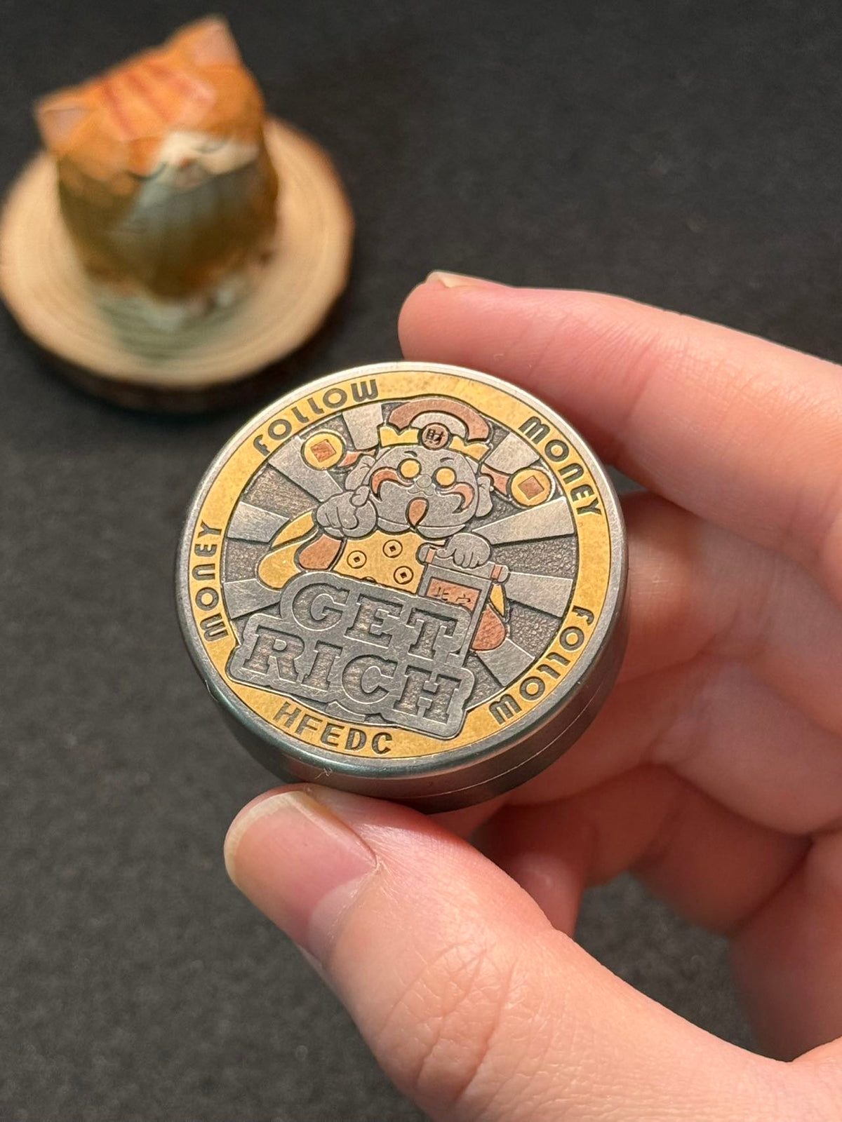 Get Rich Zirconium