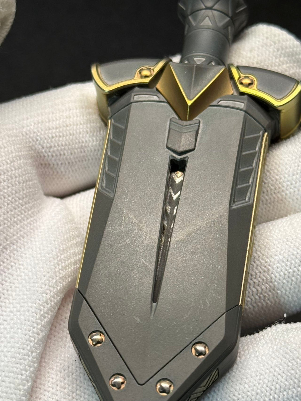 Ghost Lantern Lake Sword Tungsten-Copper