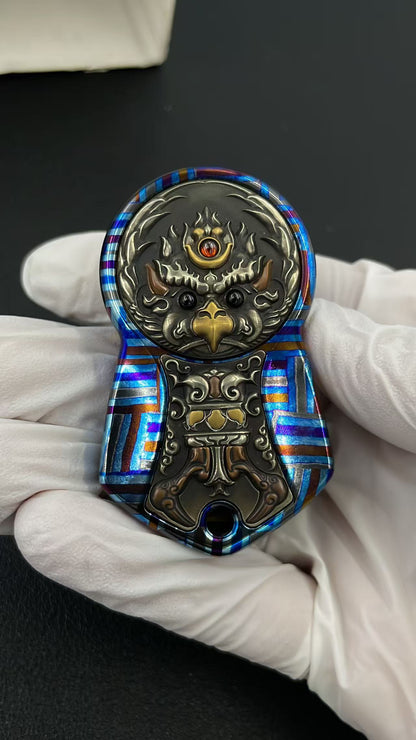 Demon Subduing Vajra Armor Garuda Zircuti
