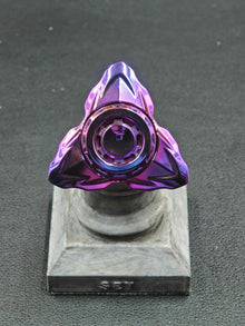 Dragon God Maru XL Zirconium Anodized Polished