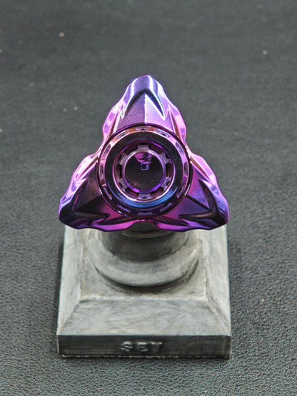 Dragon God Maru XL Zirconium Anodized Polished