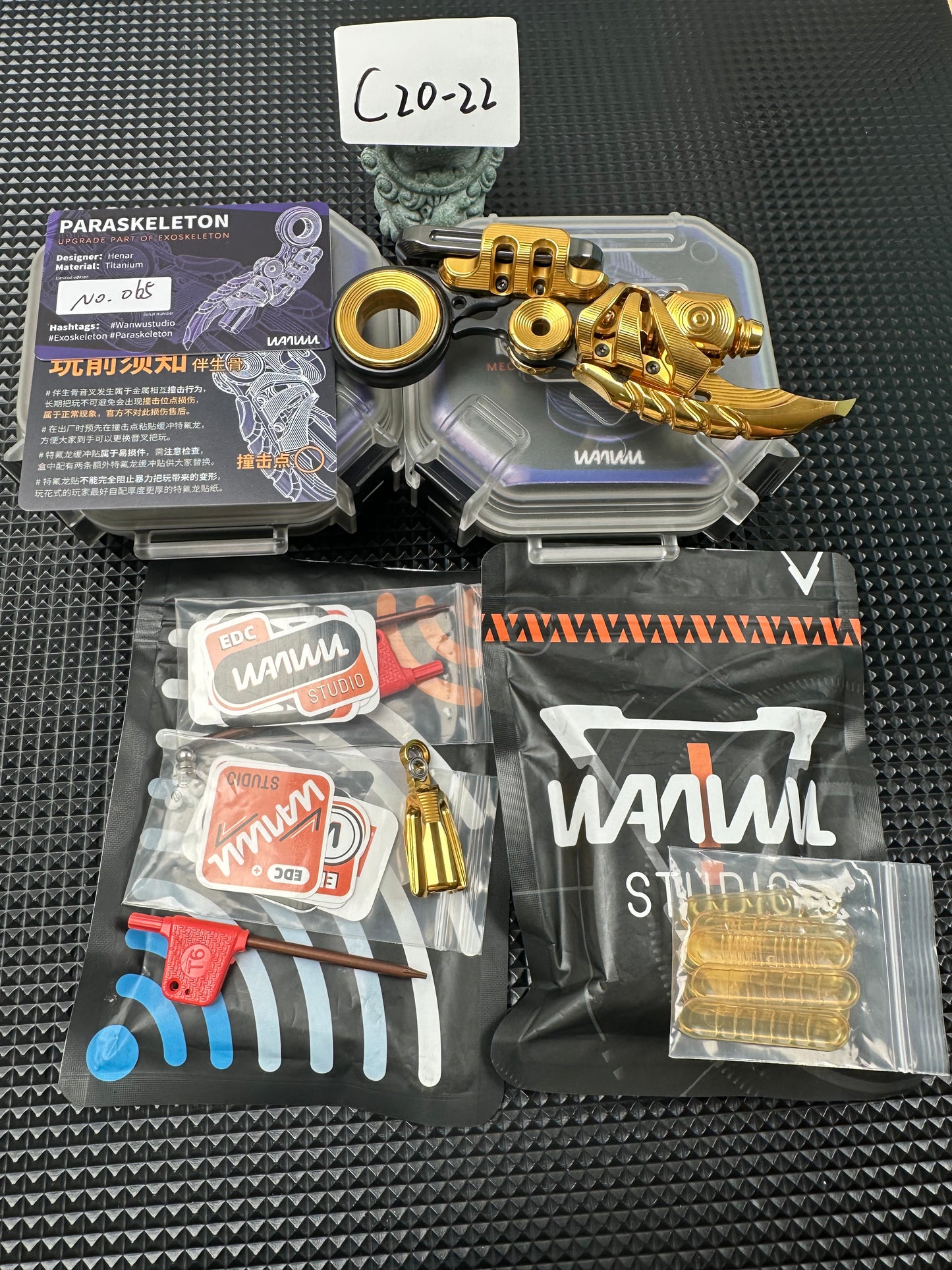 Exoskeleton Magnetic Mechanical Zirconium Stainless Steel Titanium