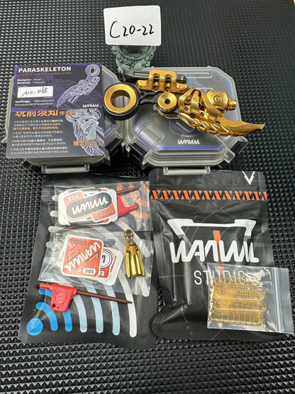 Exoskeleton Magnetic Mechanical Zirconium Stainless Steel Titanium