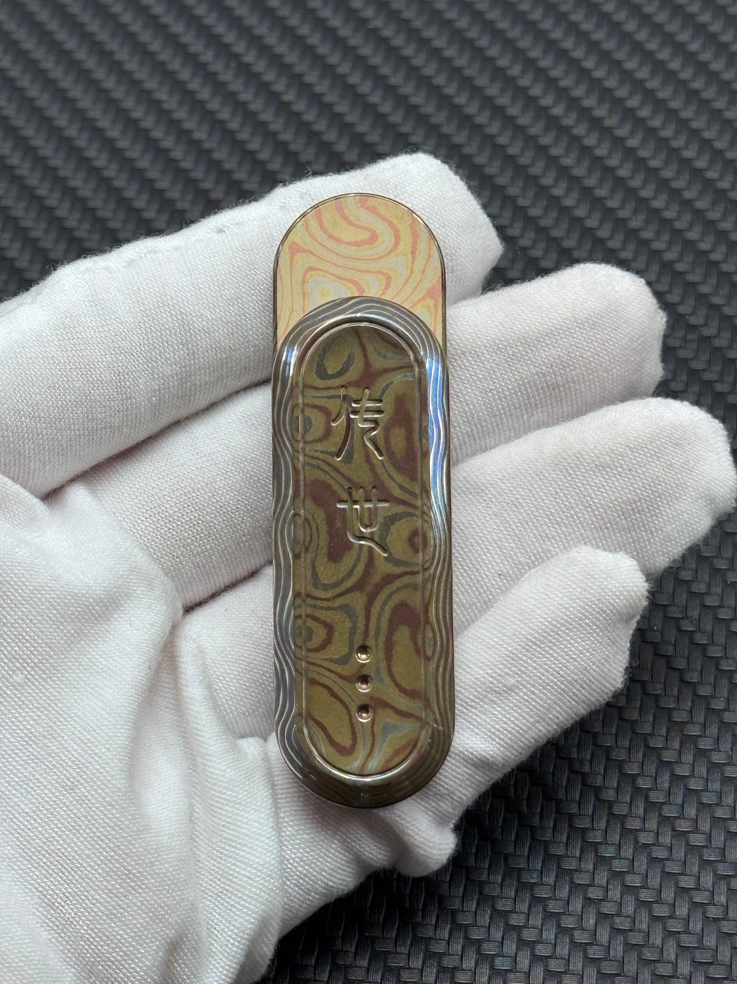 Lucky Draw Mokume