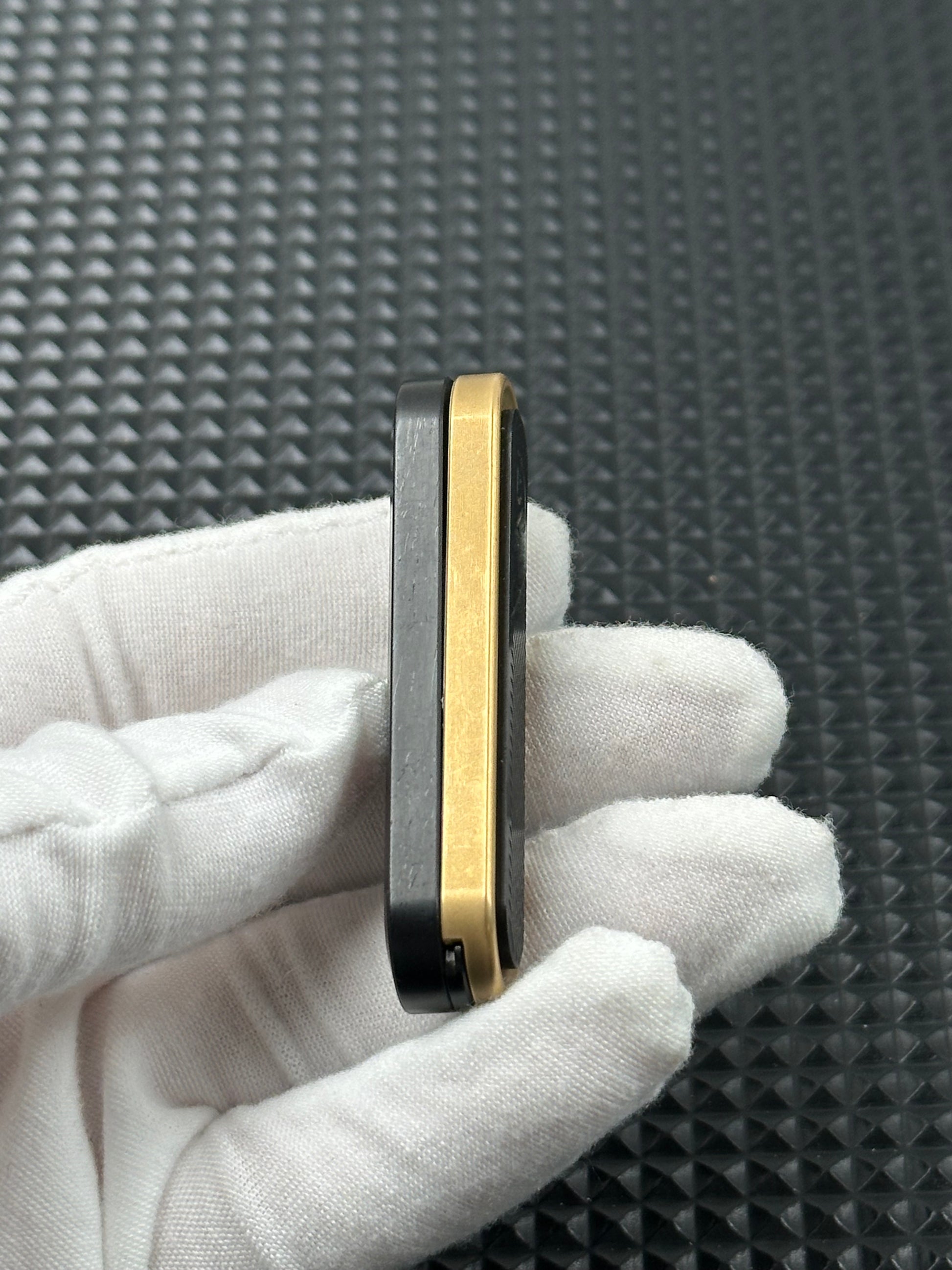 Spice Pin PEI Brass African Blackwood