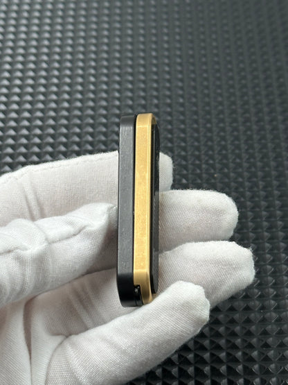 Spice Pin PEI Brass African Blackwood