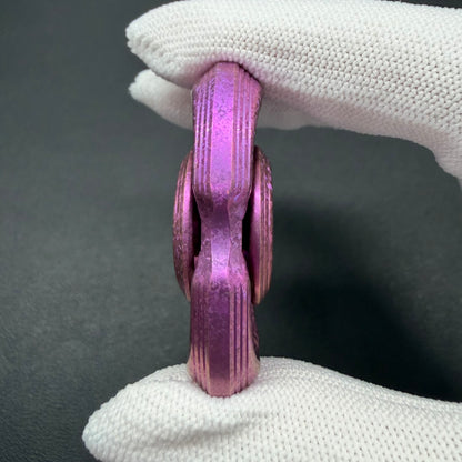 Obsidian Crystalized Crystallized Titanium Color-Anodized