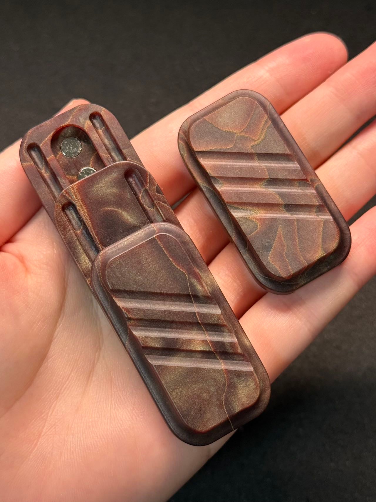 Lucky Candy Copper Resin-Sealed