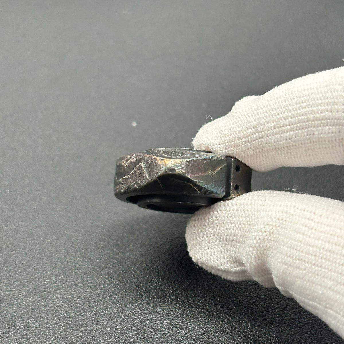 BIT 04 Zirconium Stone Textured Engraved