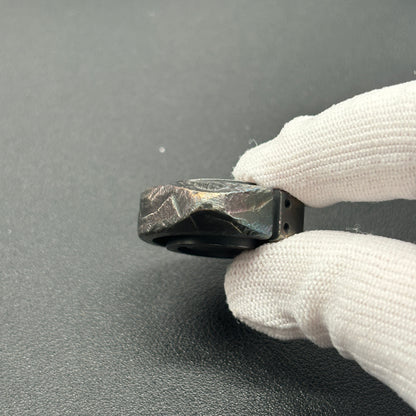 BIT 04 Zirconium Stone Textured Engraved