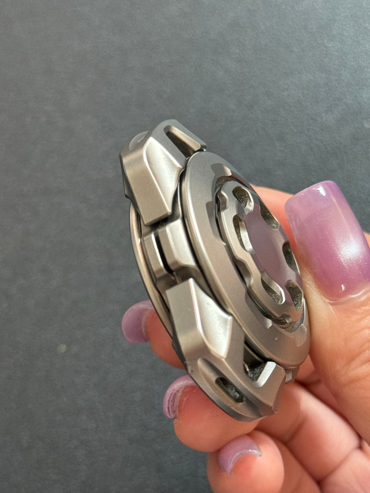 Meteor Fall Titanium Blasted