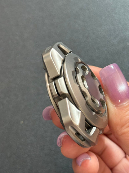 Meteor Fall Titanium Blasted