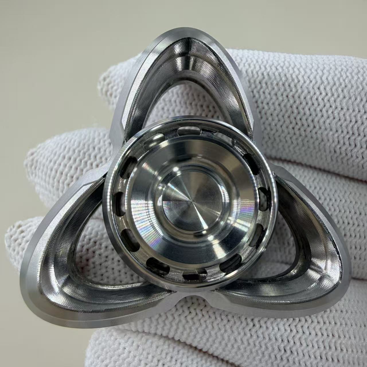 Cat's Eye Stainless Steel PEI