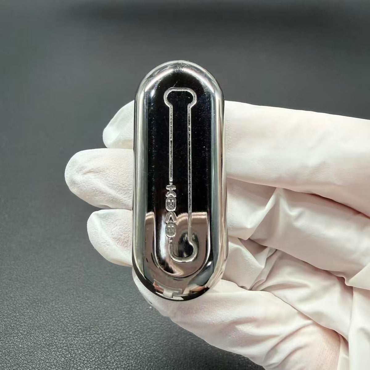 Floating Cloud Titanium Polished