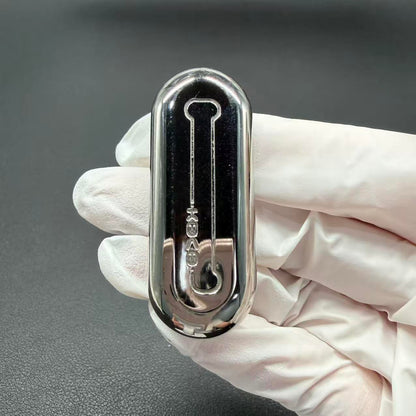 Floating Cloud Titanium Polished