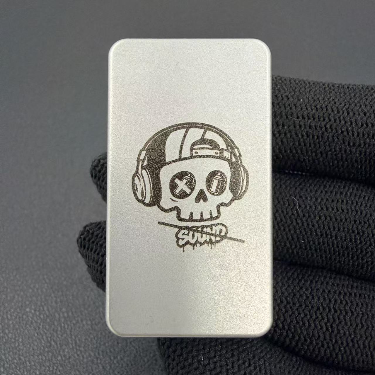 Mute Stainless Steel