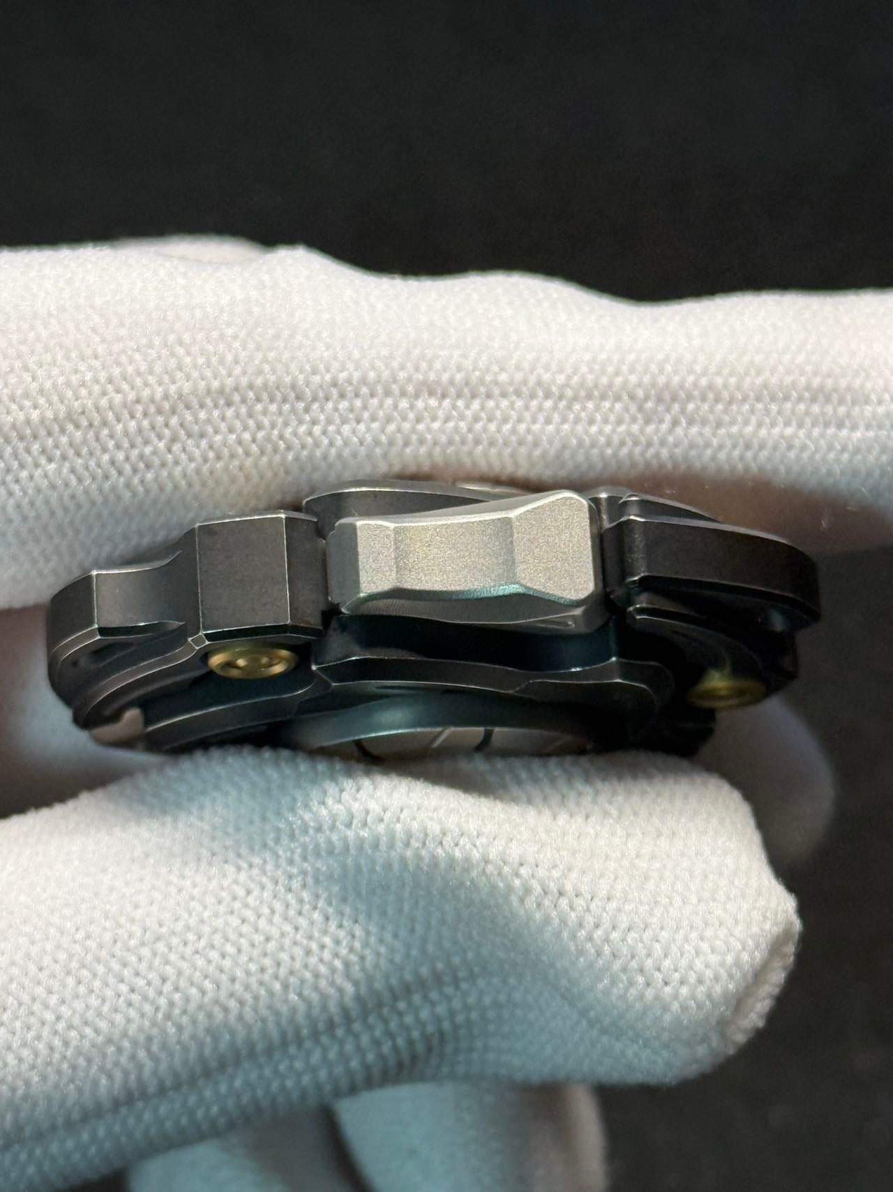 Azure Bird Stainless Steel