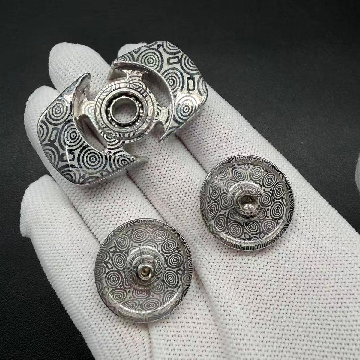 Spinner Damasteel