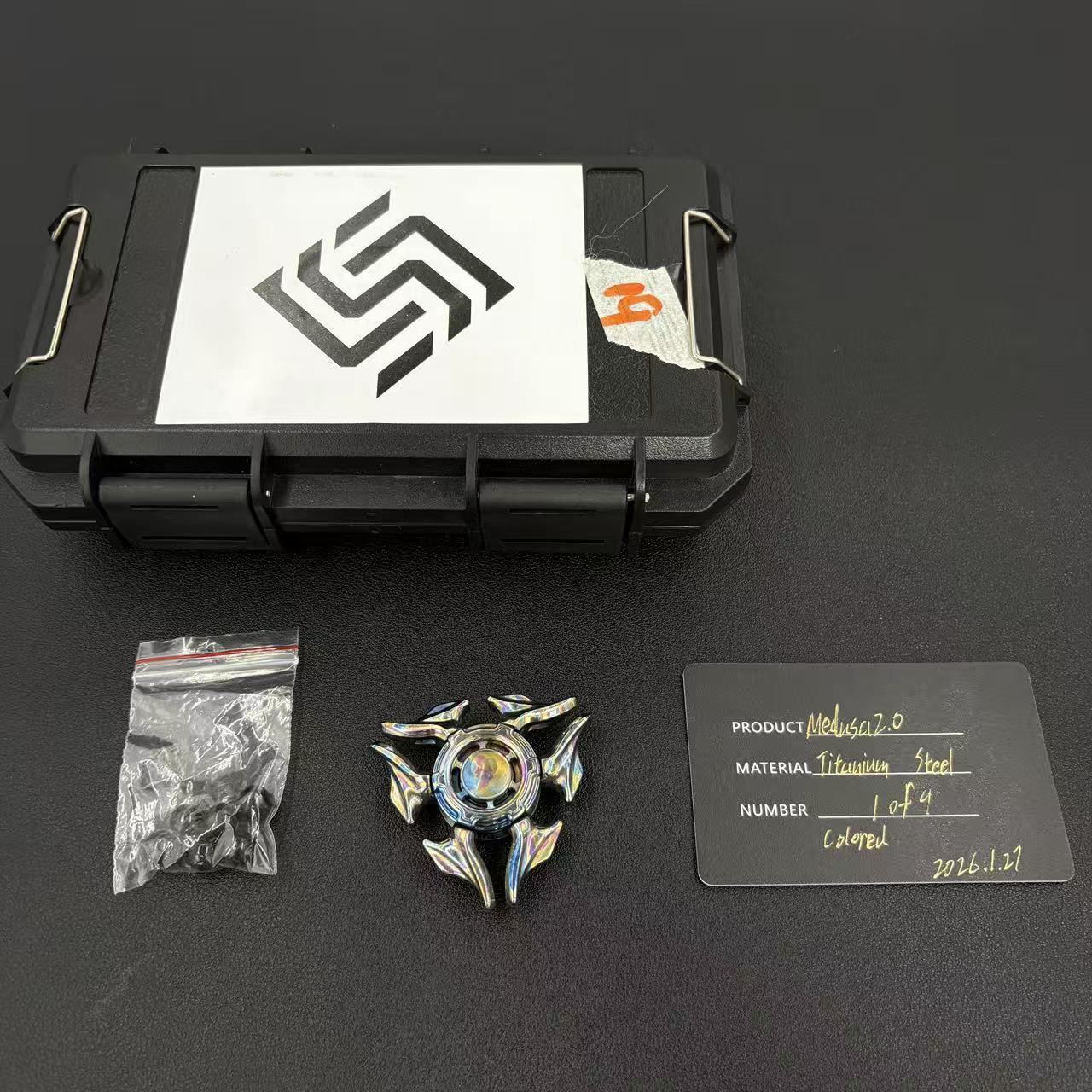 Medusa 2.0 Mokuti Titanium