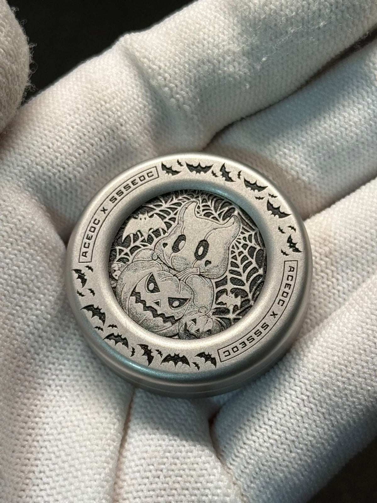 Mecha Milk Cap Iii Halloween Stainless Steel