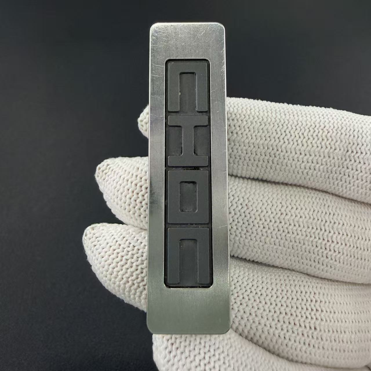 Choc Zirconium Stainless Steel PEEK