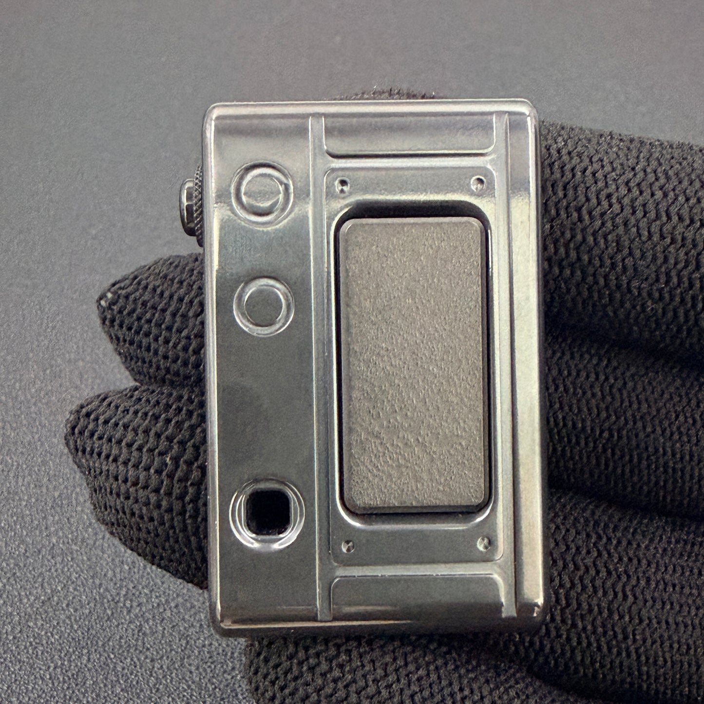 Camera M Zirconium Color-Anodized Polished