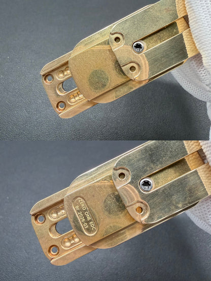 3 Layer Ultra Dense B Core Brass