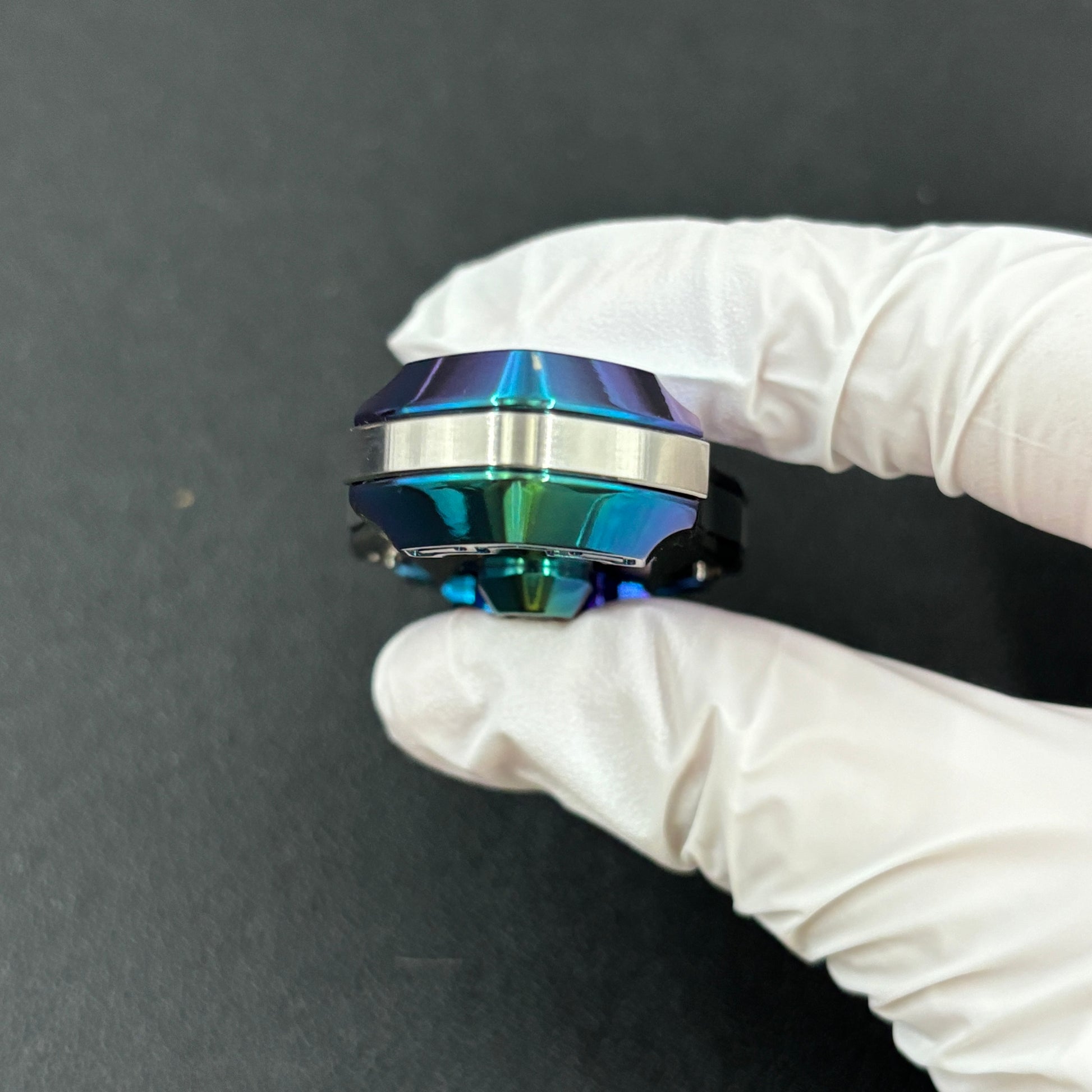 Taia Sword Zirconium Oil Slick