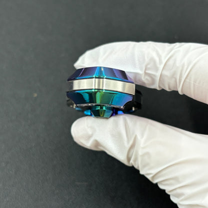 Taia Sword Zirconium Oil Slick