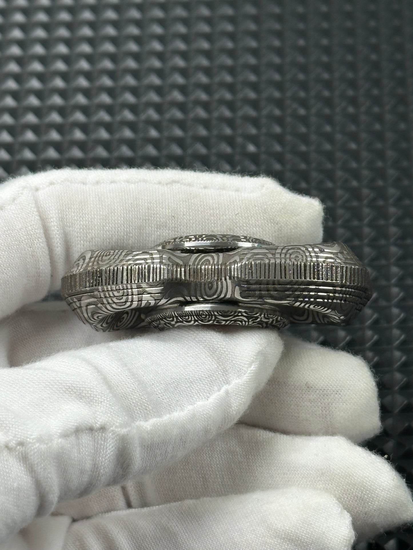 Obsidian Crystalized Stainless Steel