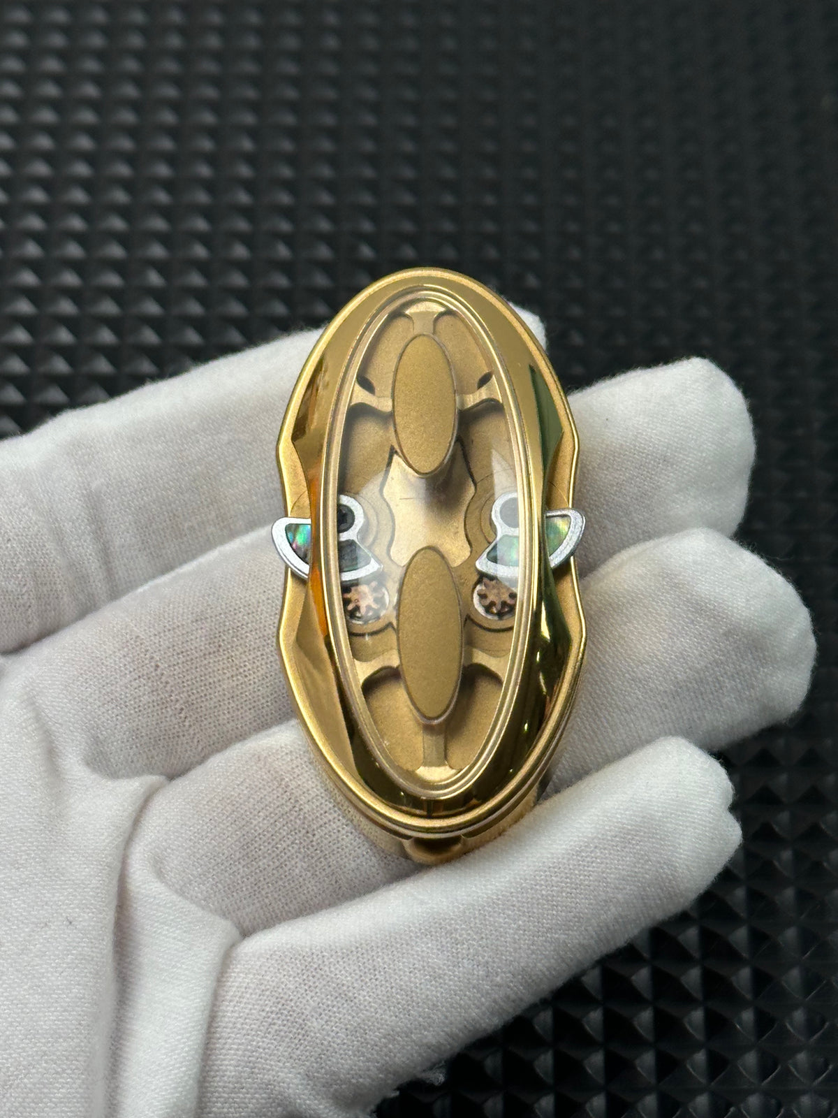 Kunpeng Gold Plated Titanium Limited Edition